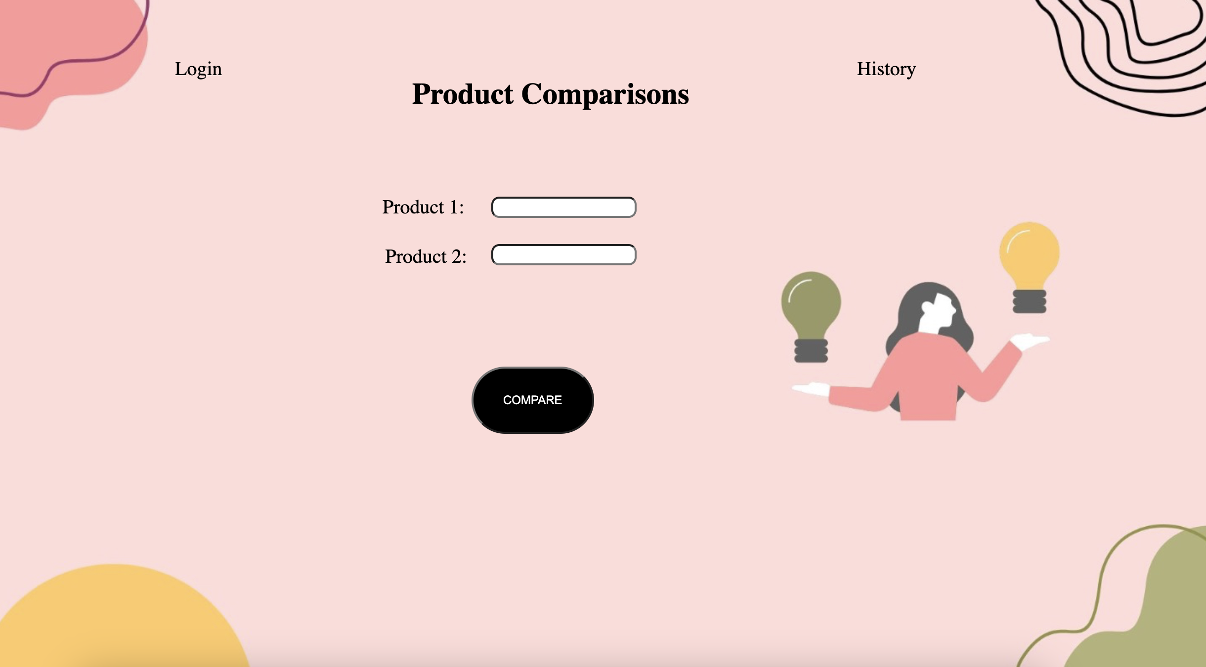 Product Comparison Tool